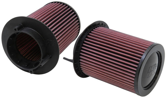 High-Flow Drop-In Replacement Air Filter <br> 2008-2012,2014-2015 Audi R8