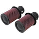 High-Flow Drop-In Replacement Air Filter <br> 09-14 Lamborghini Gallardo, 09-12,14-15 Audi R8