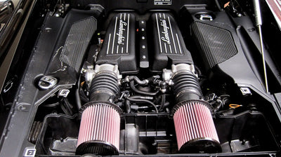 High-Flow Drop-In Replacement Air Filter <br> 09-14 Lamborghini Gallardo, 09-12,14-15 Audi R8