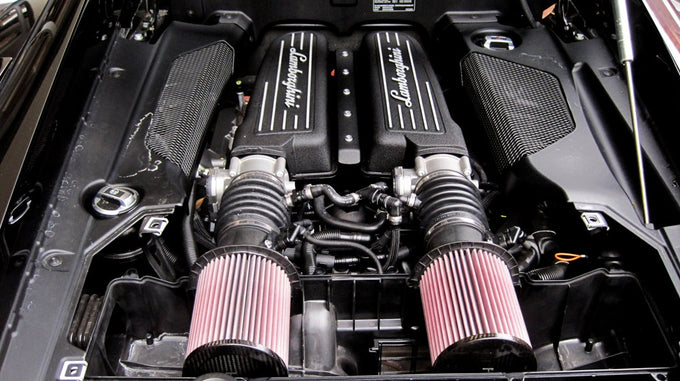 High-Flow Drop-In Replacement Air Filter <br> 09-14 Lamborghini Gallardo, 09-12,14-15 Audi R8