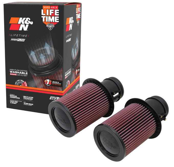 High-Flow Drop-In Replacement Air Filter <br> 09-14 Lamborghini Gallardo, 09-12,14-15 Audi R8