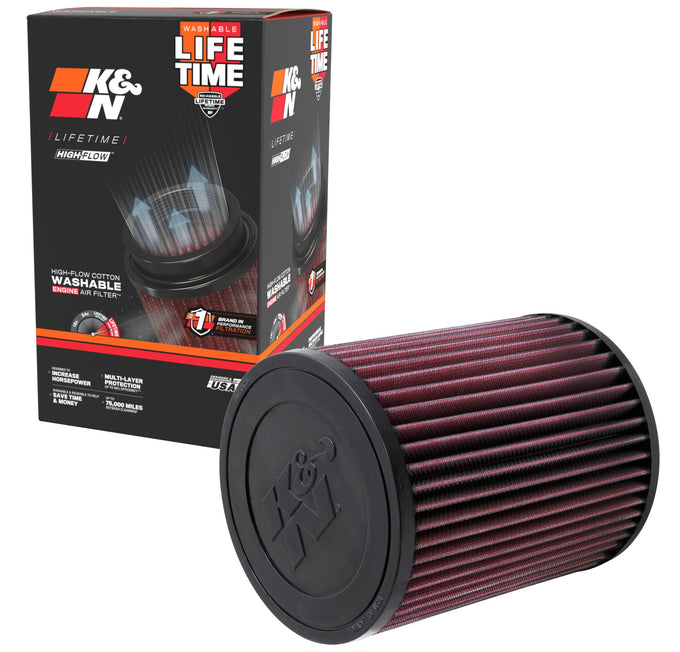 High-Flow Drop-In Replacement Air Filter <br> 06-07 Hummer H3, 04-07 Chevy Colorado, 04-07 GMC Canyon