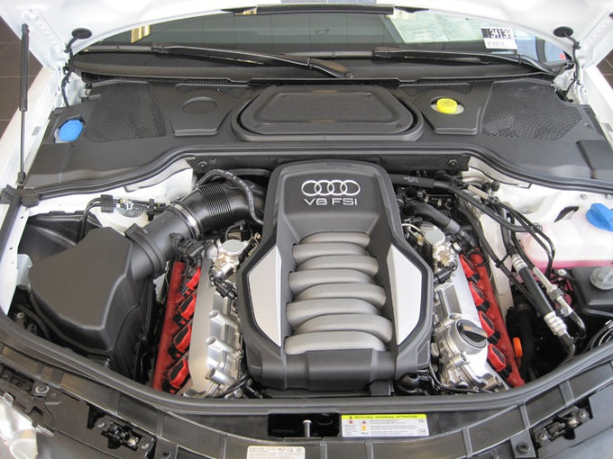 High-Flow Drop-In Replacement Air Filter <br> 04-10 Audi A8 Quattro, 2008 S8