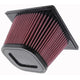 High-Flow Drop-In Replacement Air Filter <br> 03-08 Dodge Ram 3500, 03-09 2500
