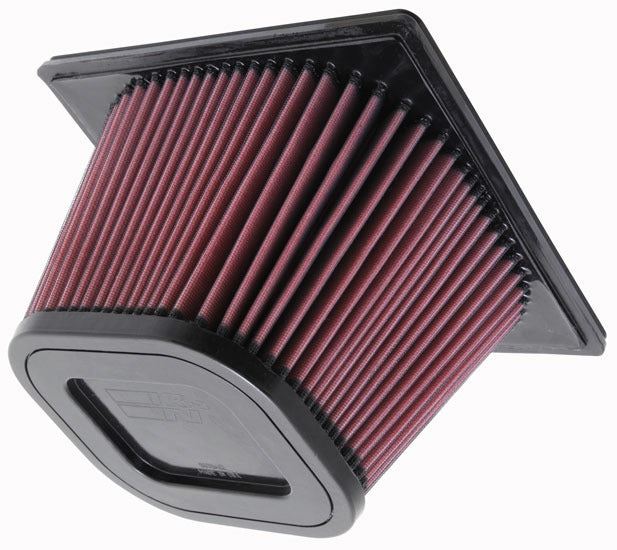 High-Flow Drop-In Replacement Air Filter <br> 03-08 Dodge Ram 3500, 03-09 2500