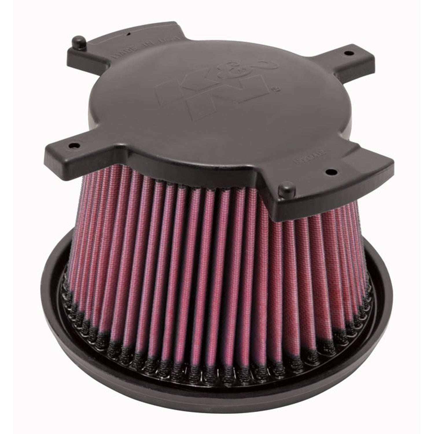 High-Flow Drop-In Replacement Air Filter <br> 05-10 Chevy Silverado GMC Sierra 2500 HD, 3500 HD