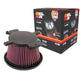 High-Flow Drop-In Replacement Air Filter <br> 05-10 Chevy Silverado GMC Sierra 2500 HD, 3500 HD
