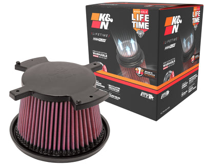 High-Flow Drop-In Replacement Air Filter <br> 05-10 Chevy Silverado GMC Sierra 2500 HD, 3500 HD
