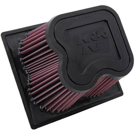 High-Flow Drop-In Replacement Air Filter <br> 10-12 Ram 2500 3500 4500 5500
