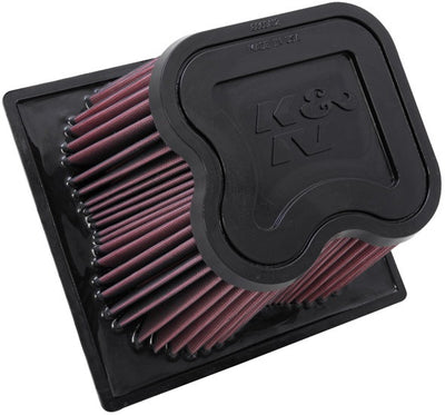 High-Flow Drop-In Replacement Air Filter <br> 10-12 Ram 2500 3500 4500 5500