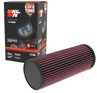 High-Flow Drop-In Replacement Air Filter <br> 01-07,14 GMC Savana 1500, 01-07 2500 3500