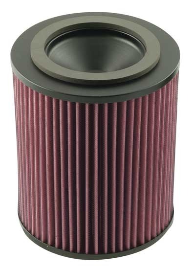 High-Flow Drop-In Replacement Air Filter <br> 1989-1993 Dodge D250 D350 W250 W350