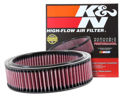 High-Flow Drop-In Replacement Air Filter <br> 75-88 Chrysler Dodge Jeep Plymouth