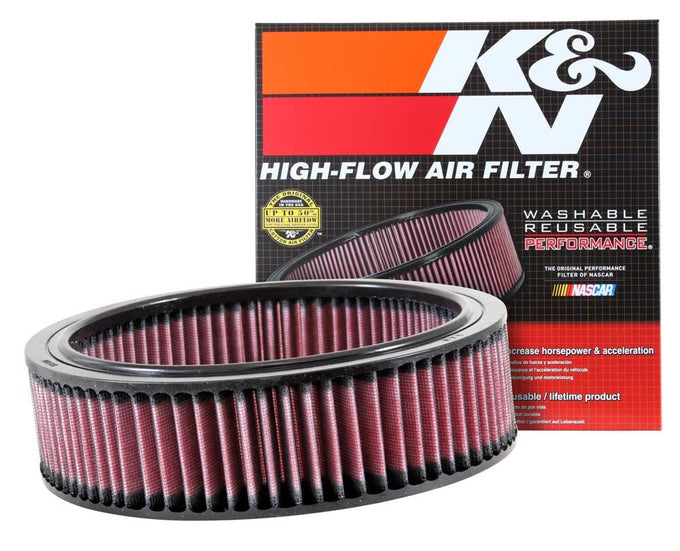 High-Flow Drop-In Replacement Air Filter <br> 75-88 Chrysler Dodge Jeep Plymouth
