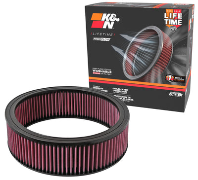 High-Flow Drop-In Replacement Air Filter <br> Buick Cadillac Checker Chevrolet GMC Oldsmobile