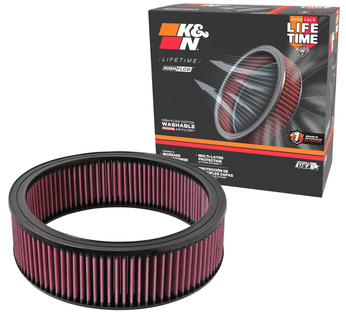 High-Flow Drop-In Replacement Air Filter <br> Buick Cadillac Checker Chevrolet GMC Oldsmobile