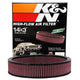 High-Flow Drop-In Replacement Air Filter <br> 65-69 Chevy Bel Air Biscayne Impala, 1974 Buick Apollo