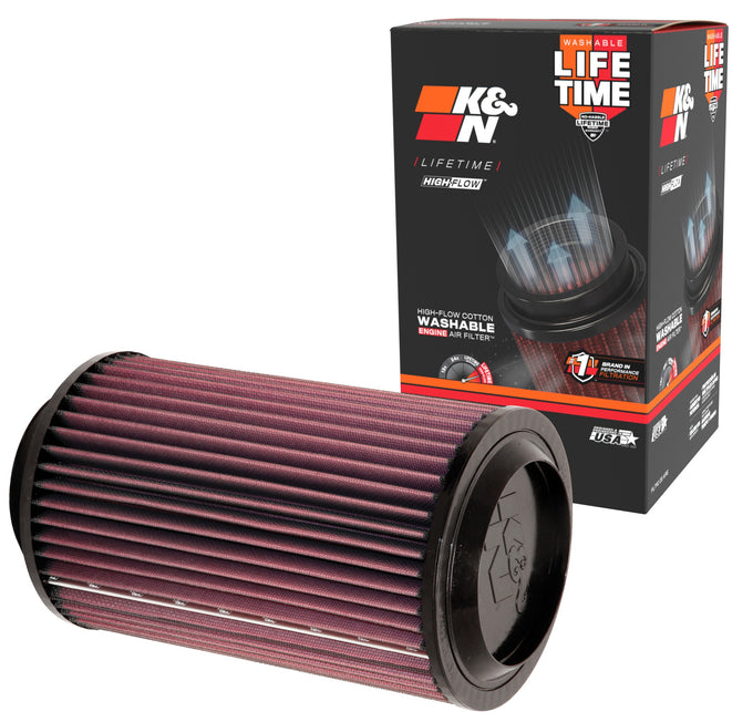 High-Flow Drop-In Replacement Air Filter <br> 99-00 Cadillac Escalade, 96-99 Chevy C1500 Suburban C2500