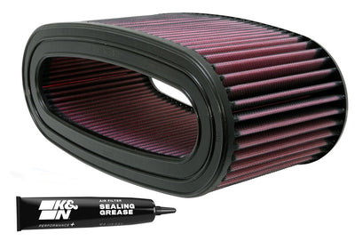 High-Flow Drop-In Replacement Air Filter <br> 95-97 Ford F-Super Duty, 94-96 F-250