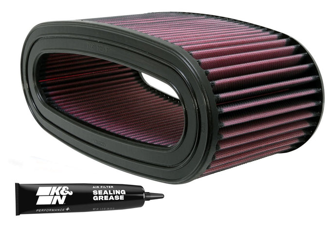 High-Flow Drop-In Replacement Air Filter <br> 95-97 Ford F-Super Duty, 94-96 F-250