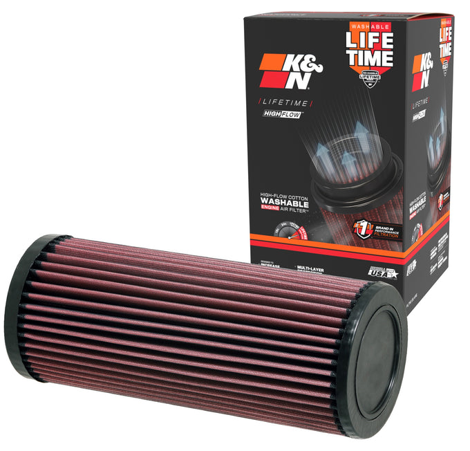 High-Flow Drop-In Replacement Air Filter <br> 08-14 Chevy Express, GMC Savana 1500, 08-20 2500 3500