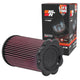 High-Flow Drop-In Replacement Air Filter <br> 09-12 Ford Escape, 09-11 Mazda Tribute, 09-11 Mariner