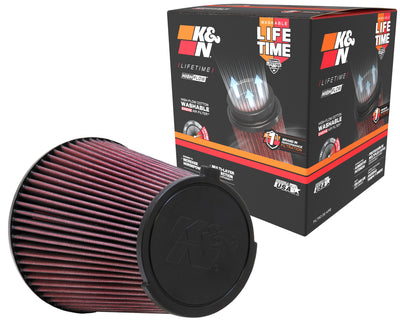 High-Flow Drop-In Replacement Air Filter <br> 2010-2014 Ford Mustang