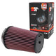 High-Flow Drop-In Replacement Air Filter <br> 2008-2009 Ford Mustang