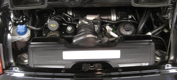 High-Flow Drop-In Replacement Air Filter <br> 2009-2012 Porsche 911