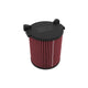 High-Flow Drop-In Replacement Air Filter <br> 11-15 VW Jetta Tiguan Audi A3Passat