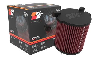 High-Flow Drop-In Replacement Air Filter <br> 11-15 VW Jetta Tiguan Audi A3Passat