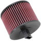High-Flow Drop-In Replacement Air Filter <br> 06-10 BMW 3-Series