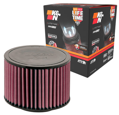 High-Flow Drop-In Replacement Air Filter <br> 2005-2017 Toyota Hilux