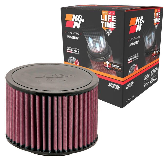 High-Flow Drop-In Replacement Air Filter <br> 2005-2017 Toyota Hilux