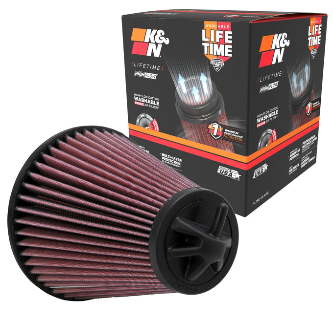 High-Flow Drop-In Replacement Air Filter <br> 2000-2009 Honda S2000