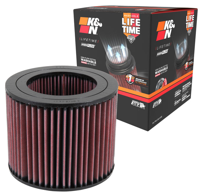 High-Flow Drop-In Replacement Air Filter <br> 96-97 Lexus LX450, 93-97 Toyota Land Cruiser