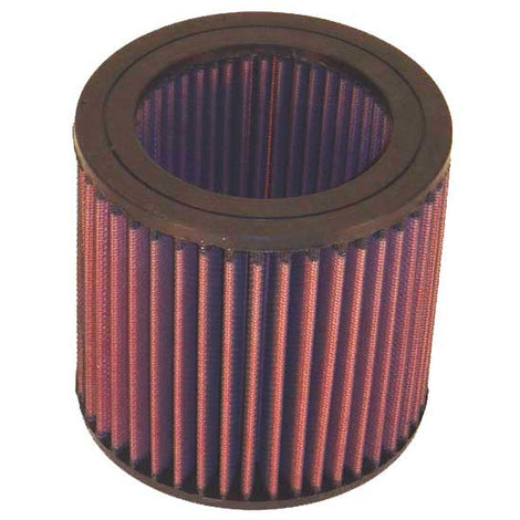 High-Flow Drop-In Replacement Air Filter <br> 1999-2009 Saab 9-5
