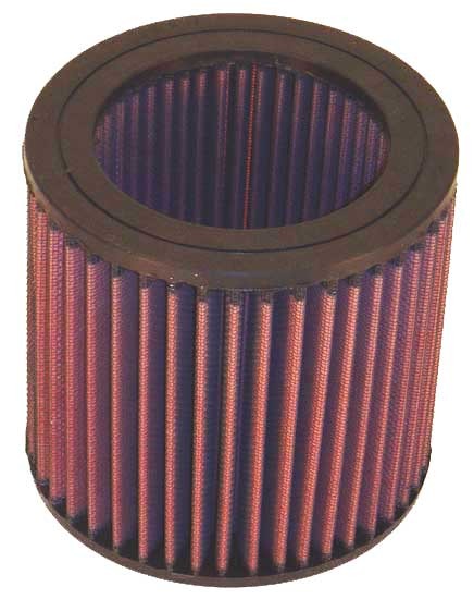 High-Flow Drop-In Replacement Air Filter <br> 1999-2009 Saab 9-5