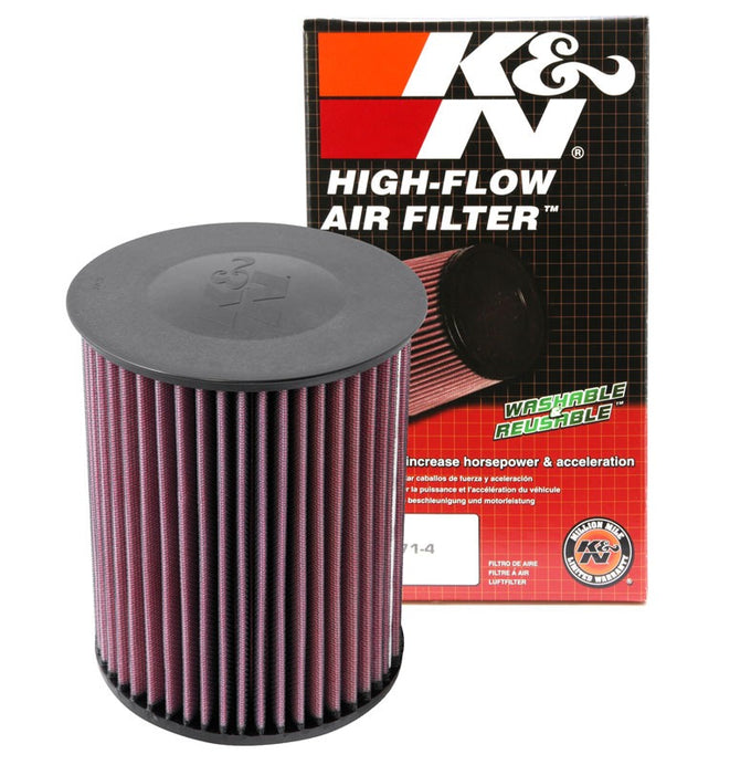 High-Flow Drop-In Replacement Air Filter <br> 10-18 Ford Focus, 13-19 Escape, 14-16 Transit Connect