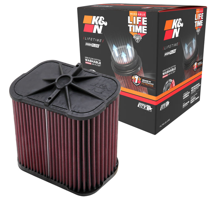 High-Flow Drop-In Replacement Air Filter <br> 2010-2013 BMW M3