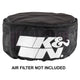 Drycharger Wrap Black Silicone Treated Polyester <br> Universal Fit