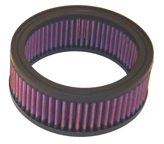 Round Air Filter <br> Universal Fit