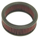 Round Air Filter <br> Universal Fit