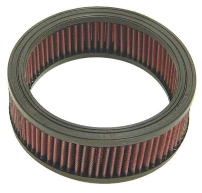 Round Air Filter <br> Universal Fit