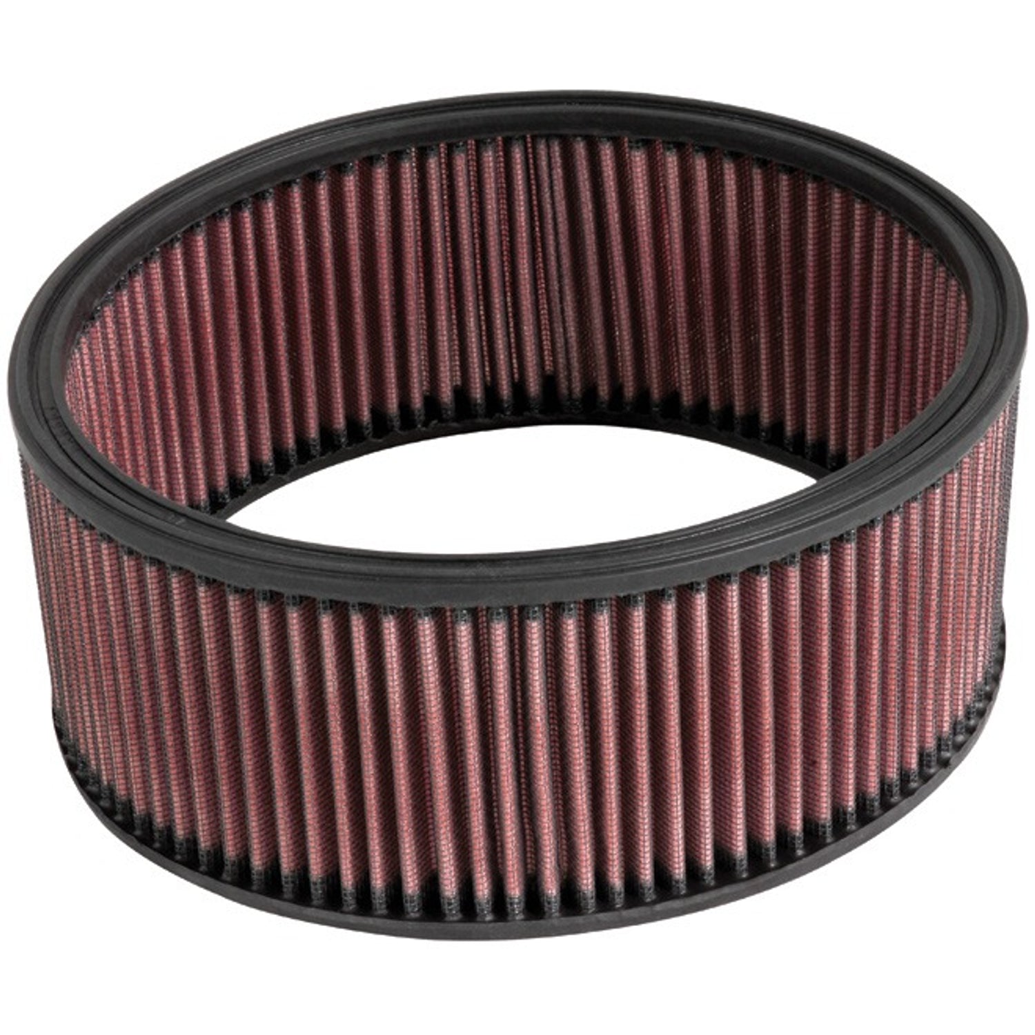 Round Air Filter <br> Universal Fit