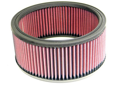 Round Air Filter <br> Universal Fit