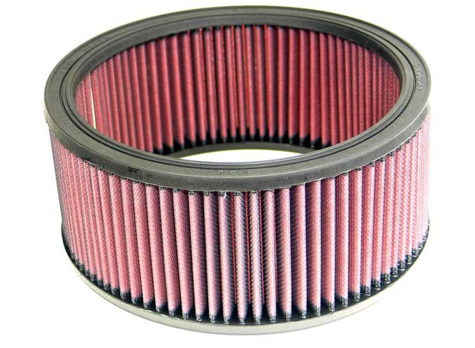 Round Air Filter <br> Universal Fit