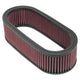 Oval Air Filter <br> Universal Fit
