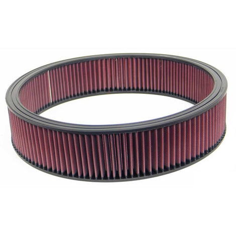 Round Air Filter <br> Universal Fit