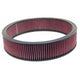 Round Air Filter <br> Universal Fit